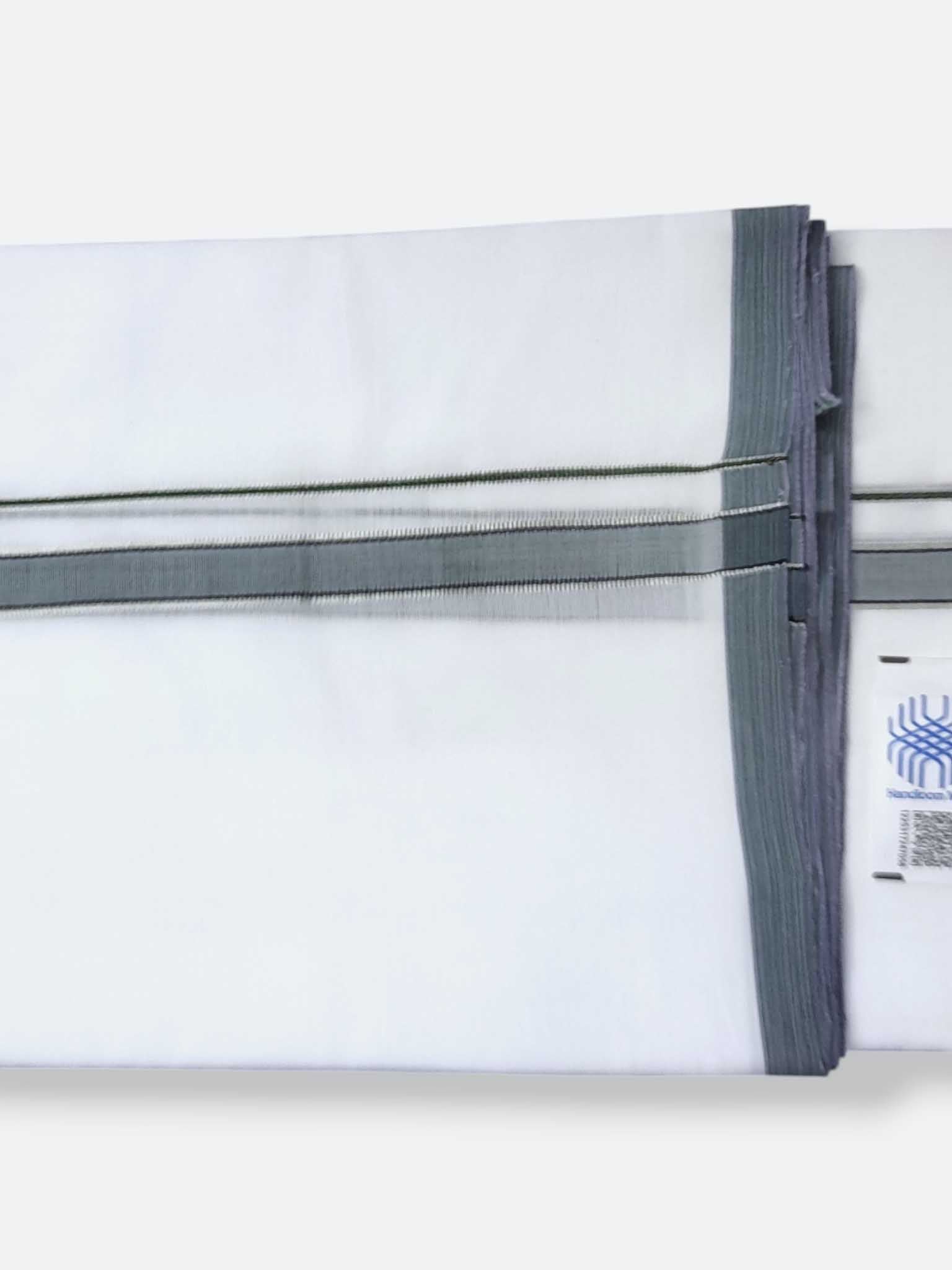 Kerala Premium Balaramapuram Handloom Dhoti/Mundu for Men