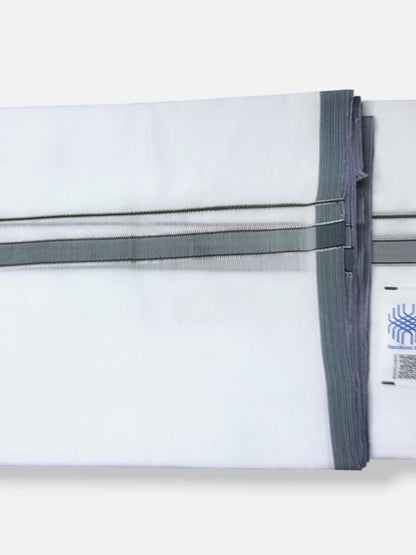 Kerala Premium Balaramapuram Handloom Dhoti/Mundu for Men