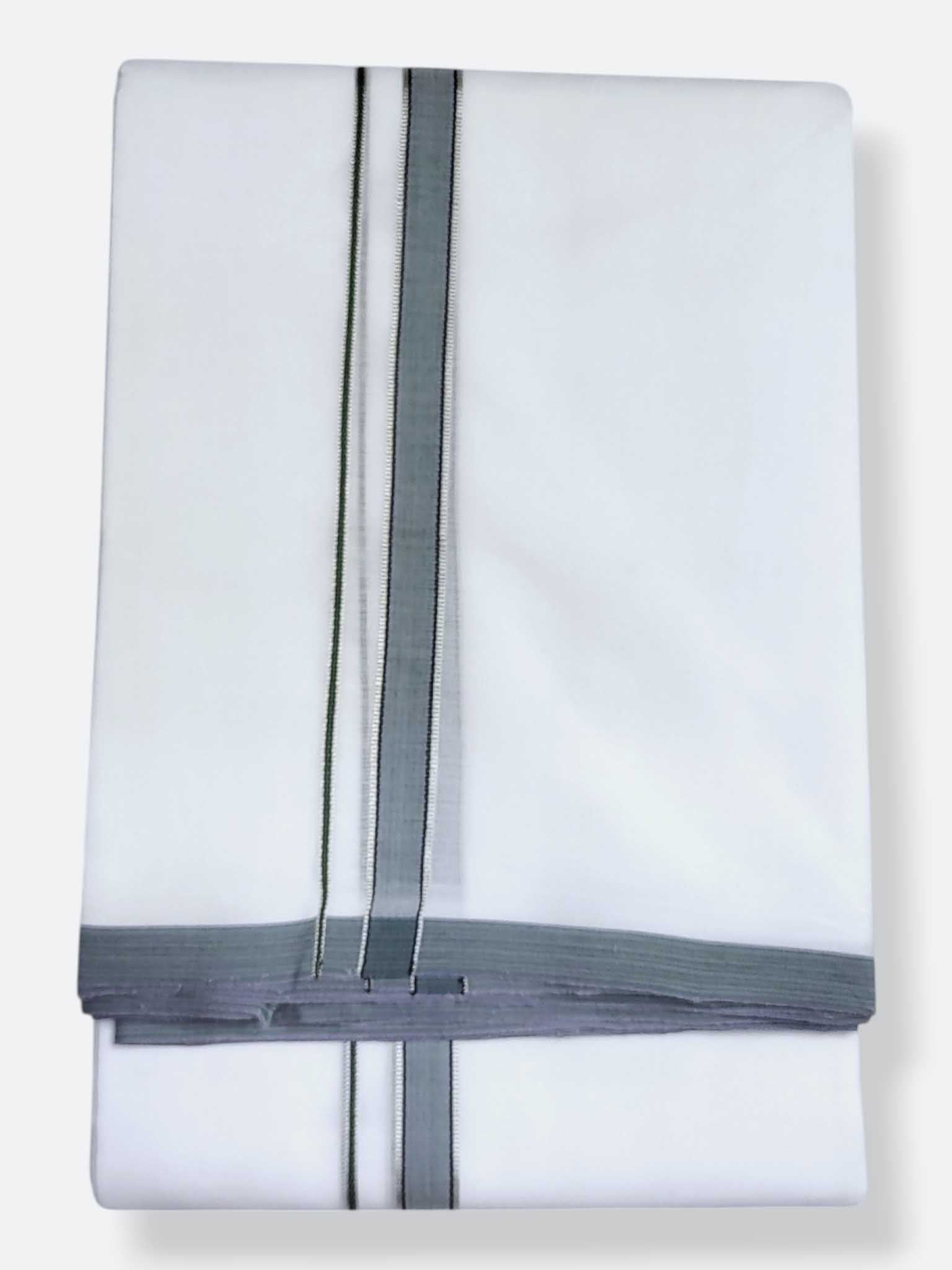 Kerala Premium Balaramapuram Handloom Dhoti/Mundu for Men