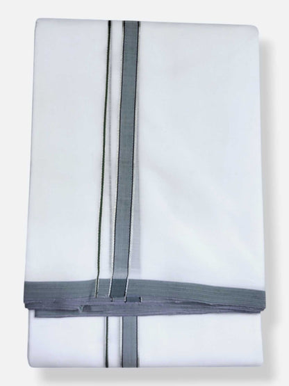 Kerala Premium Balaramapuram Handloom Dhoti/Mundu for Men