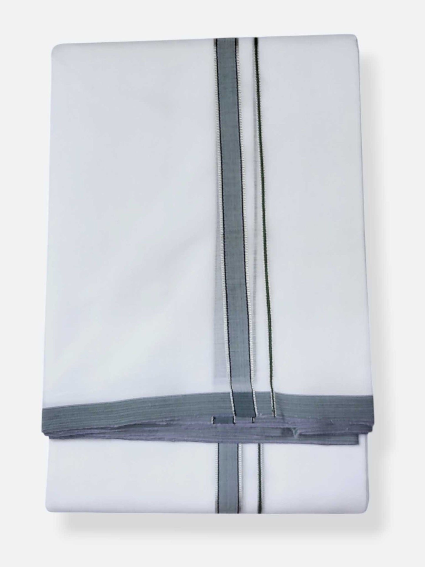 Kerala Premium Balaramapuram Handloom Dhoti/Mundu for Men