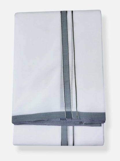 Kerala Premium Balaramapuram Handloom Dhoti/Mundu for Men