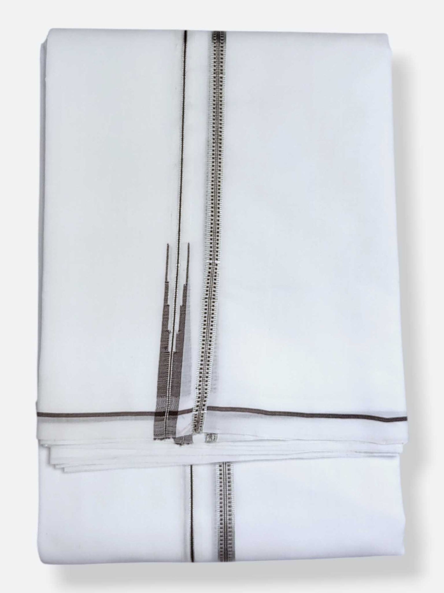 Kerala Premium Balaramapuram Handloom Dhoti/Mundu for Men