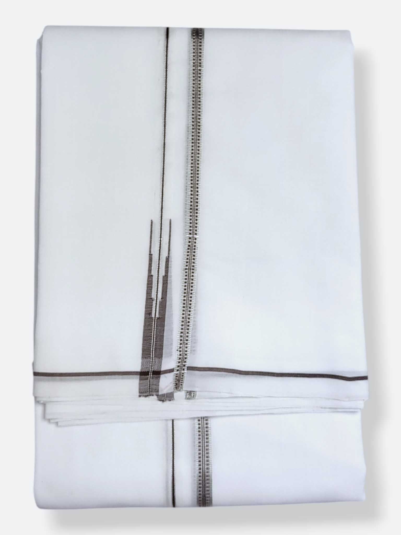 Kerala Premium Balaramapuram Handloom Dhoti/Mundu for Men