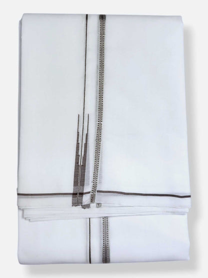 Kerala Premium Balaramapuram Handloom Dhoti/Mundu for Men
