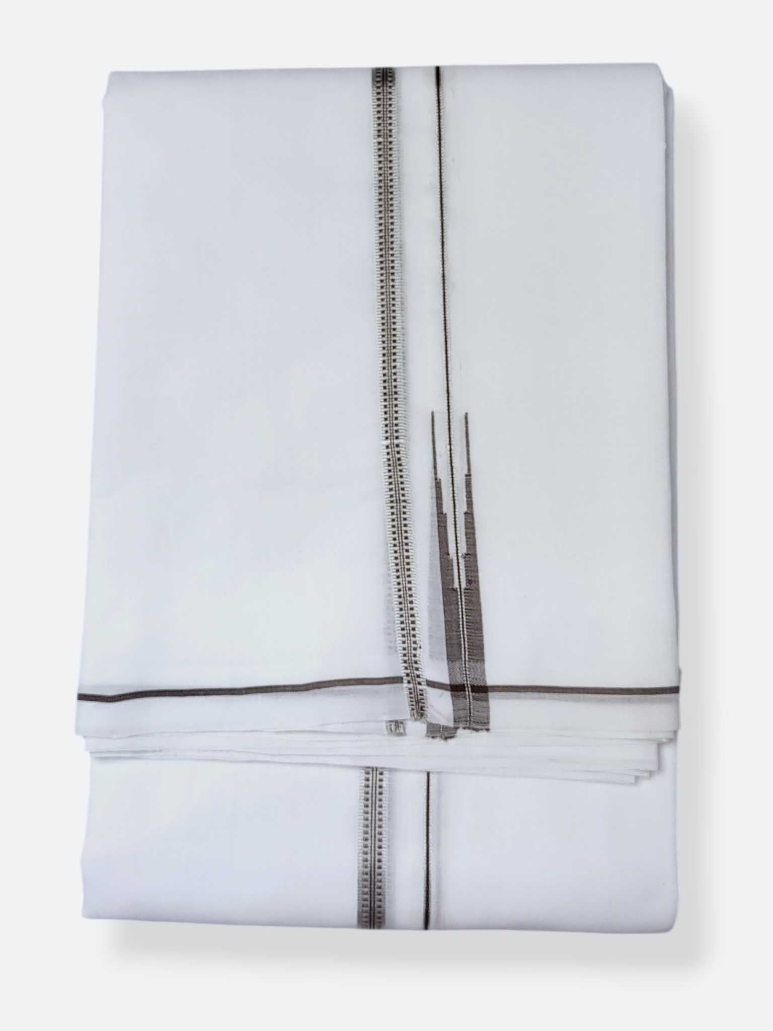 Kerala Premium Balaramapuram Handloom Dhoti/Mundu for Men