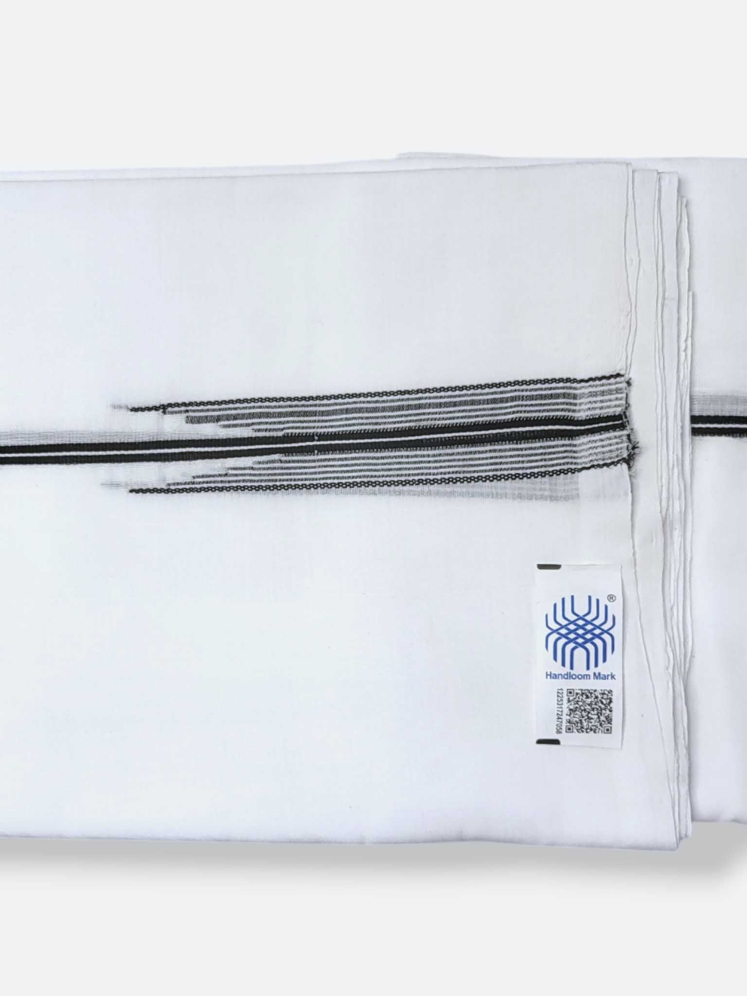 Kerala Premium Balaramapuram Handloom Dhoti/Mundu for Men