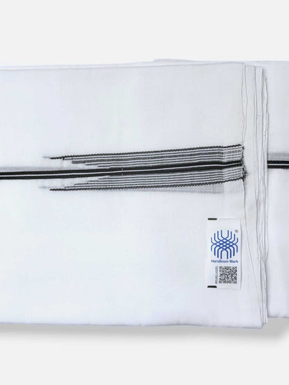 Kerala Premium Balaramapuram Handloom Dhoti/Mundu for Men
