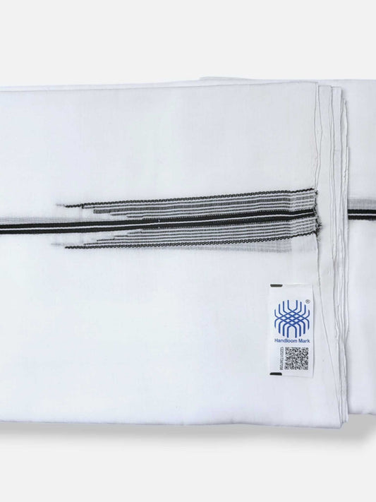 Kerala Premium Balaramapuram Handloom Dhoti/Mundu for Men