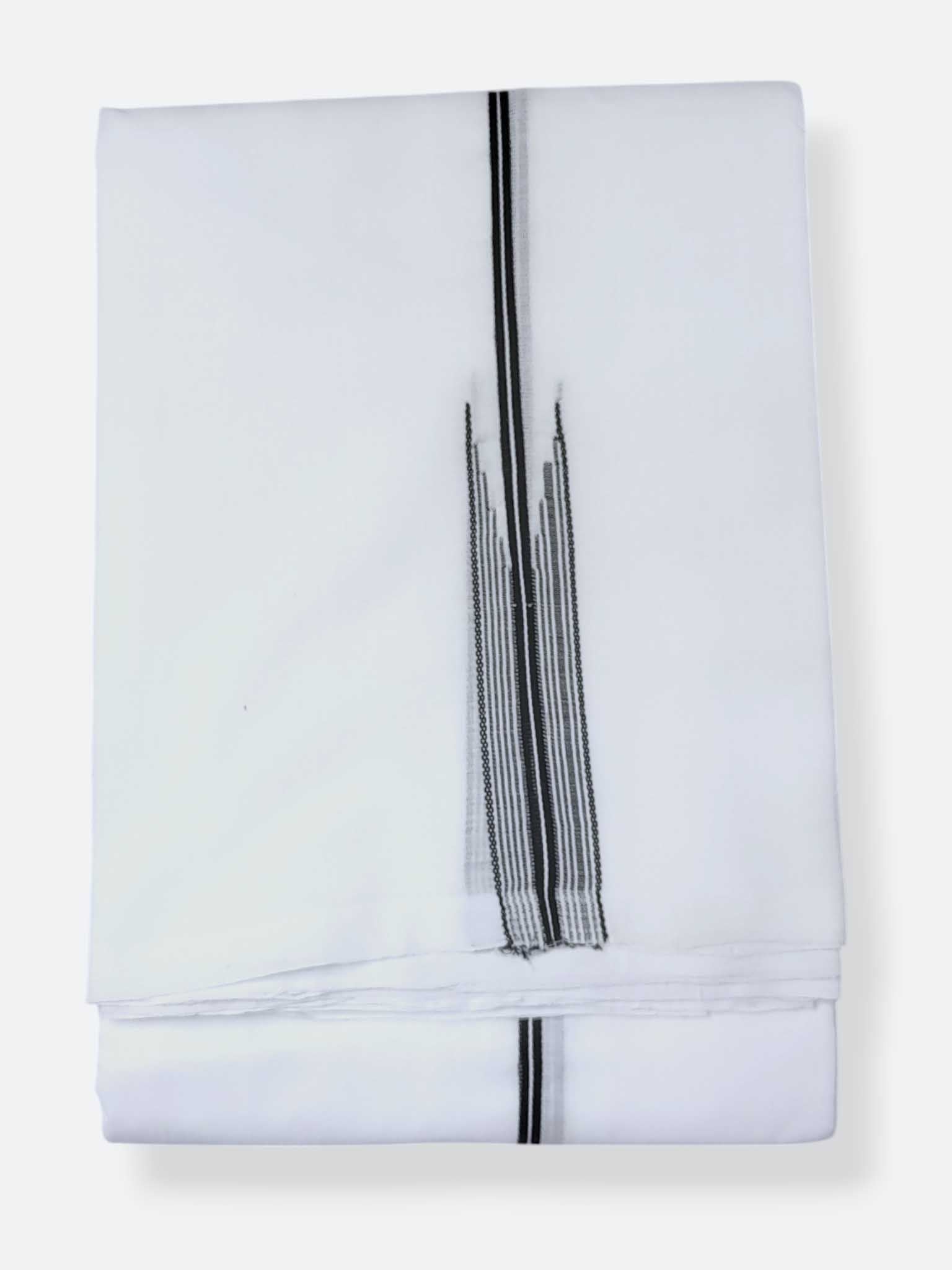 Kerala Premium Balaramapuram Handloom Dhoti/Mundu for Men