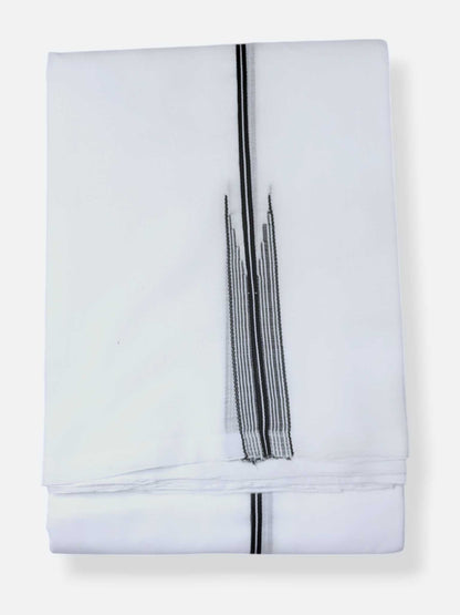 Kerala Premium Balaramapuram Handloom Dhoti/Mundu for Men