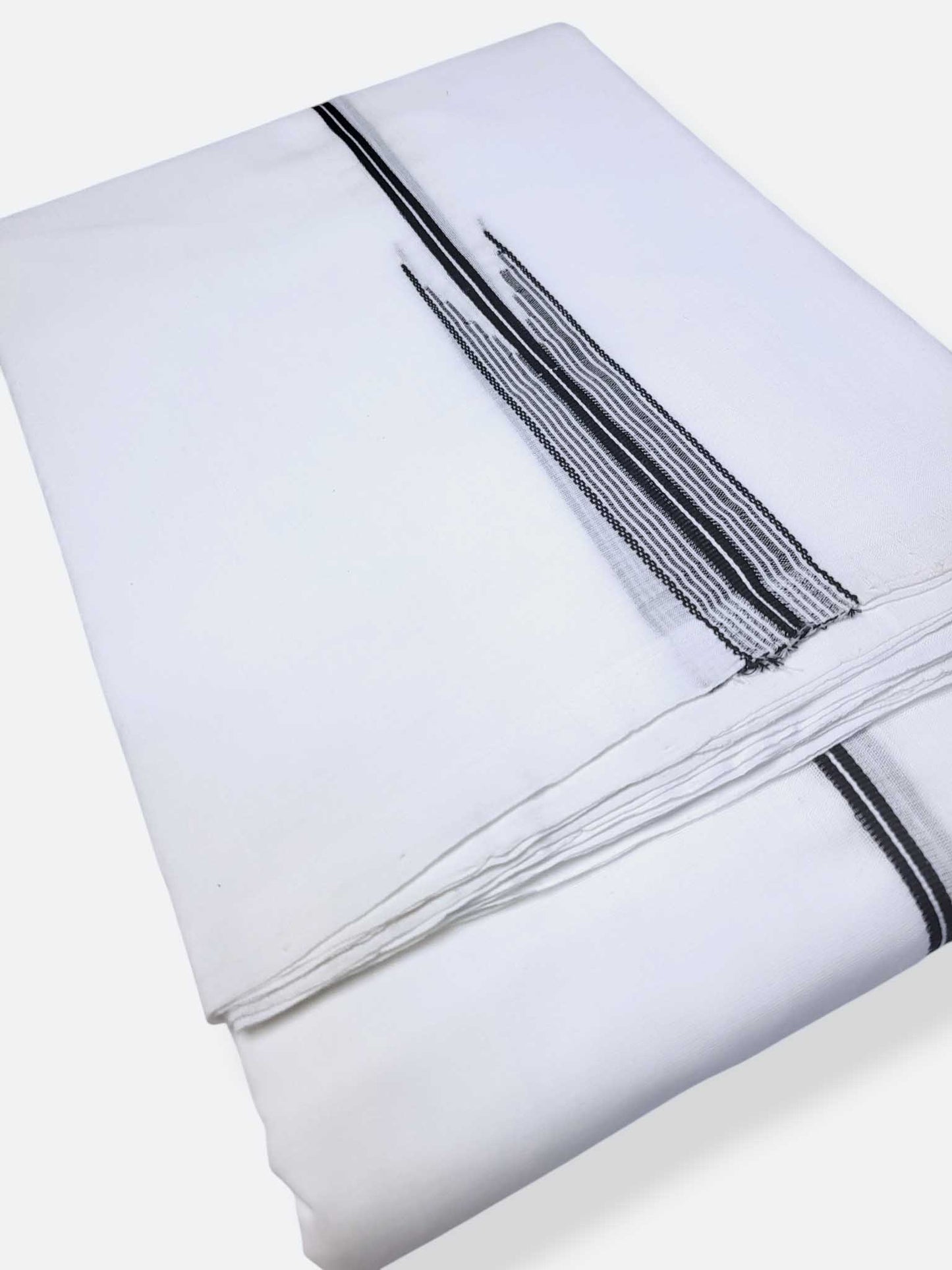 Kerala Premium Balaramapuram Handloom Dhoti/Mundu for Men