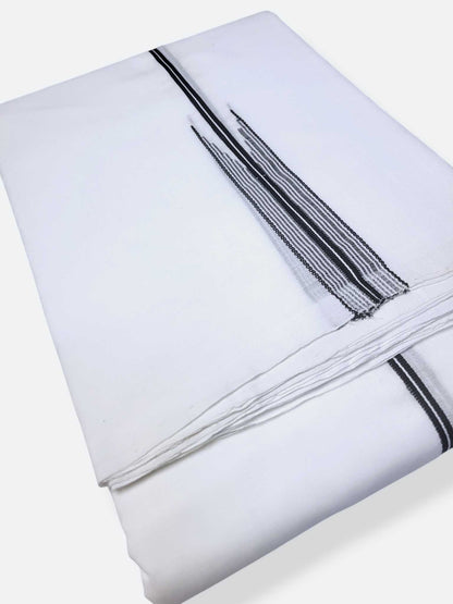Kerala Premium Balaramapuram Handloom Dhoti/Mundu for Men