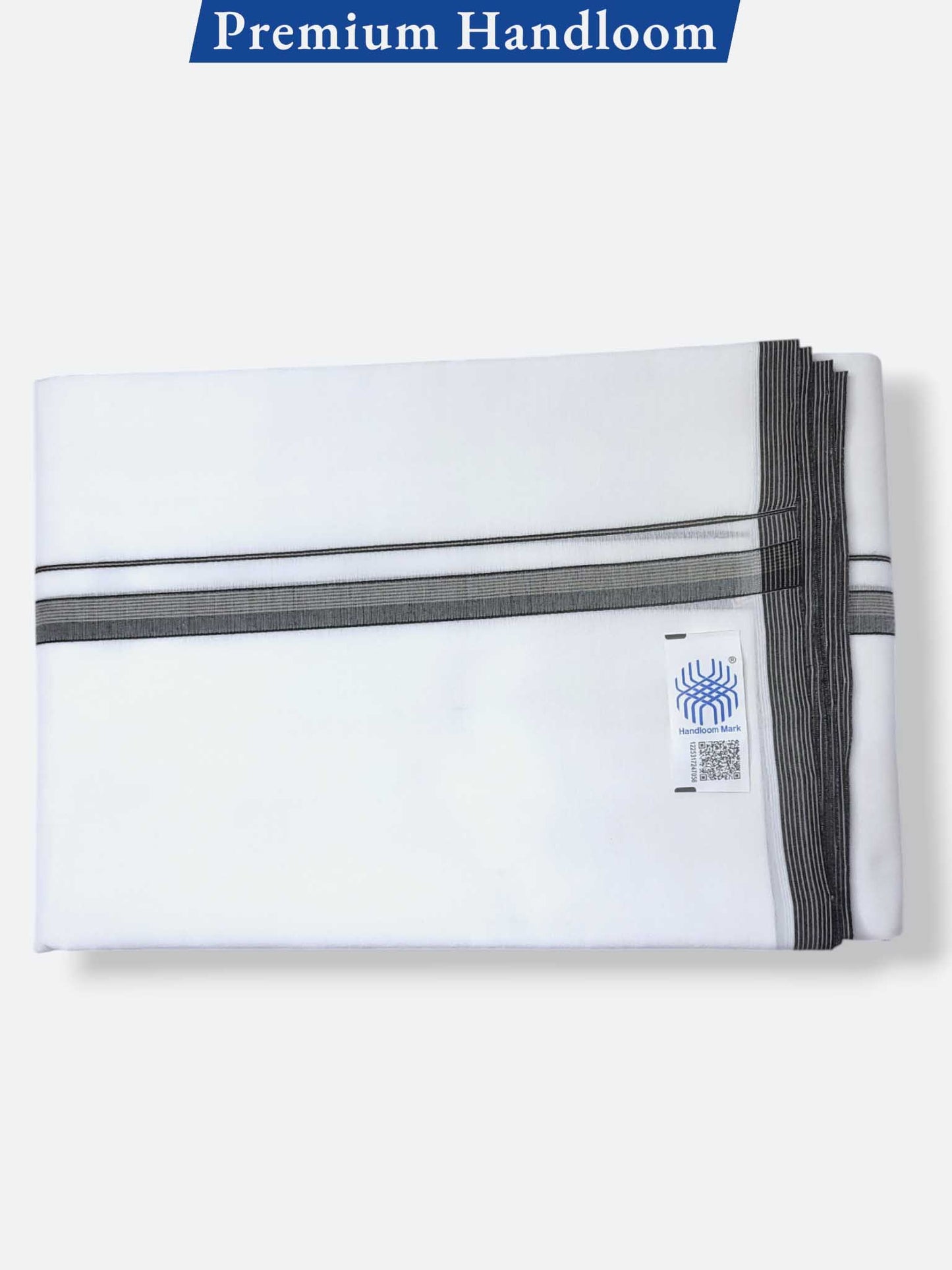 Kerala Premium Balaramapuram Handloom Dhoti/Mundu for Men