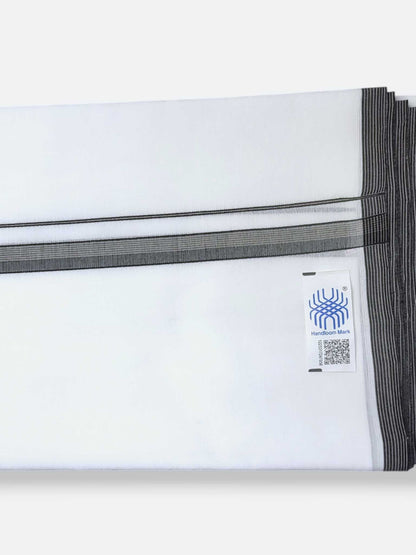 Kerala Premium Balaramapuram Handloom Dhoti/Mundu for Men