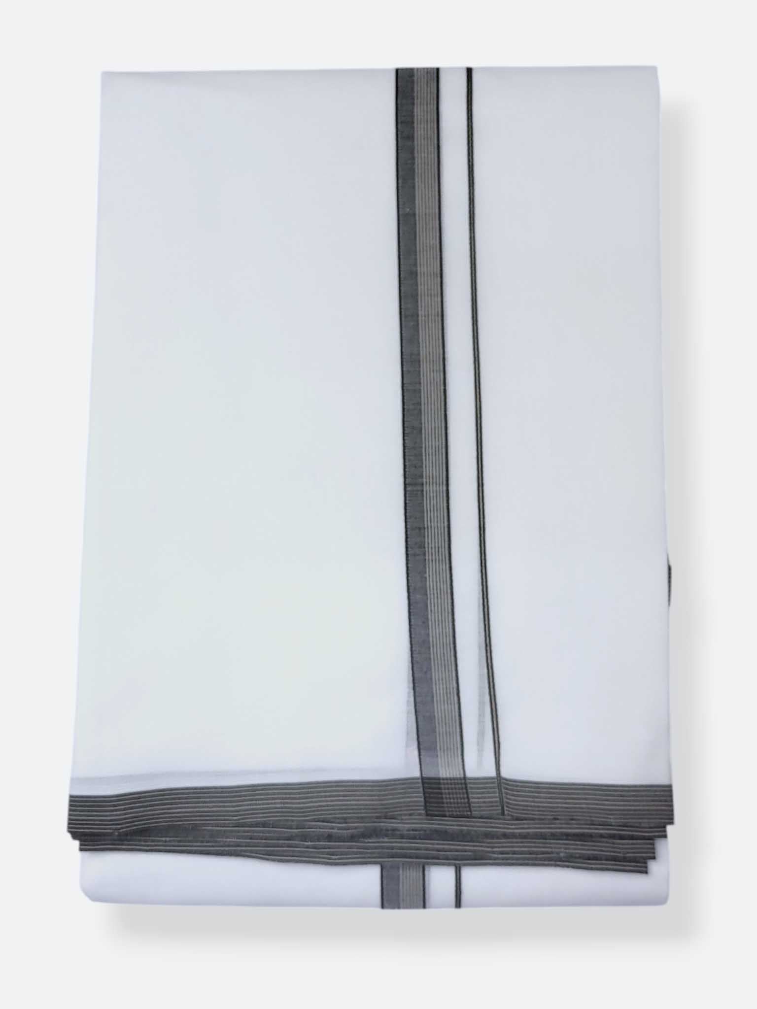 Kerala Premium Balaramapuram Handloom Dhoti/Mundu for Men