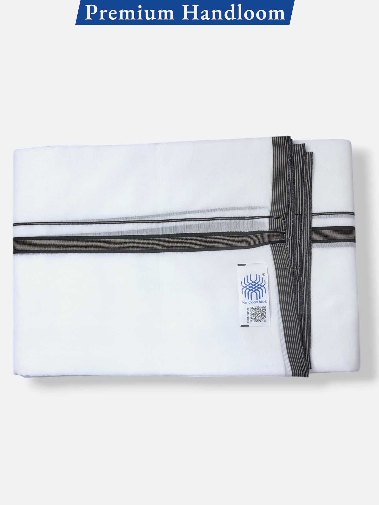 Kerala Premium Balaramapuram Handloom Dhoti/Mundu for Men