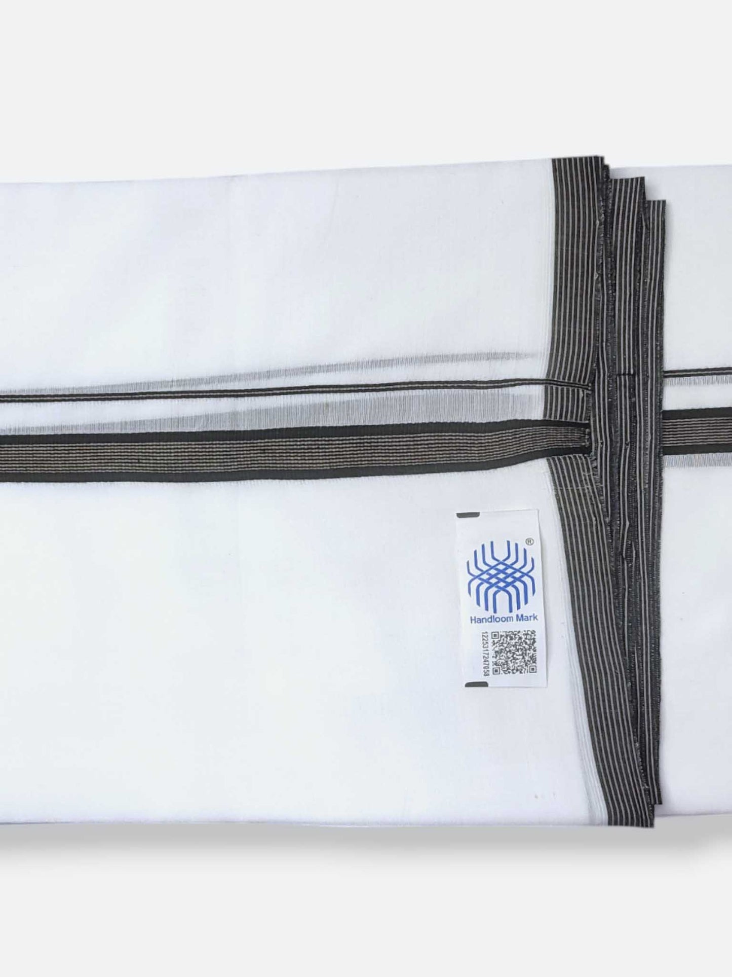 Kerala Premium Balaramapuram Handloom Dhoti/Mundu for Men