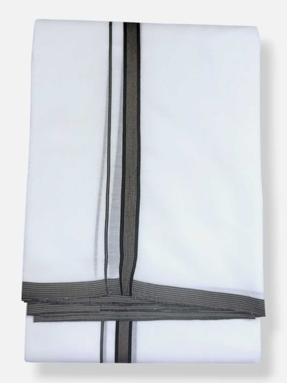 Kerala Premium Balaramapuram Handloom Dhoti/Mundu for Men