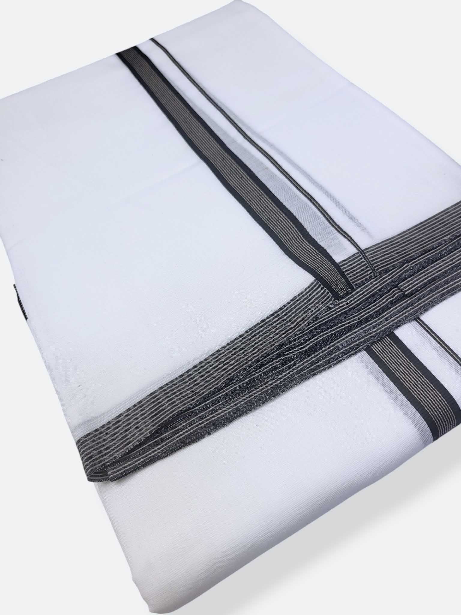 Kerala Premium Balaramapuram Handloom Dhoti/Mundu for Men