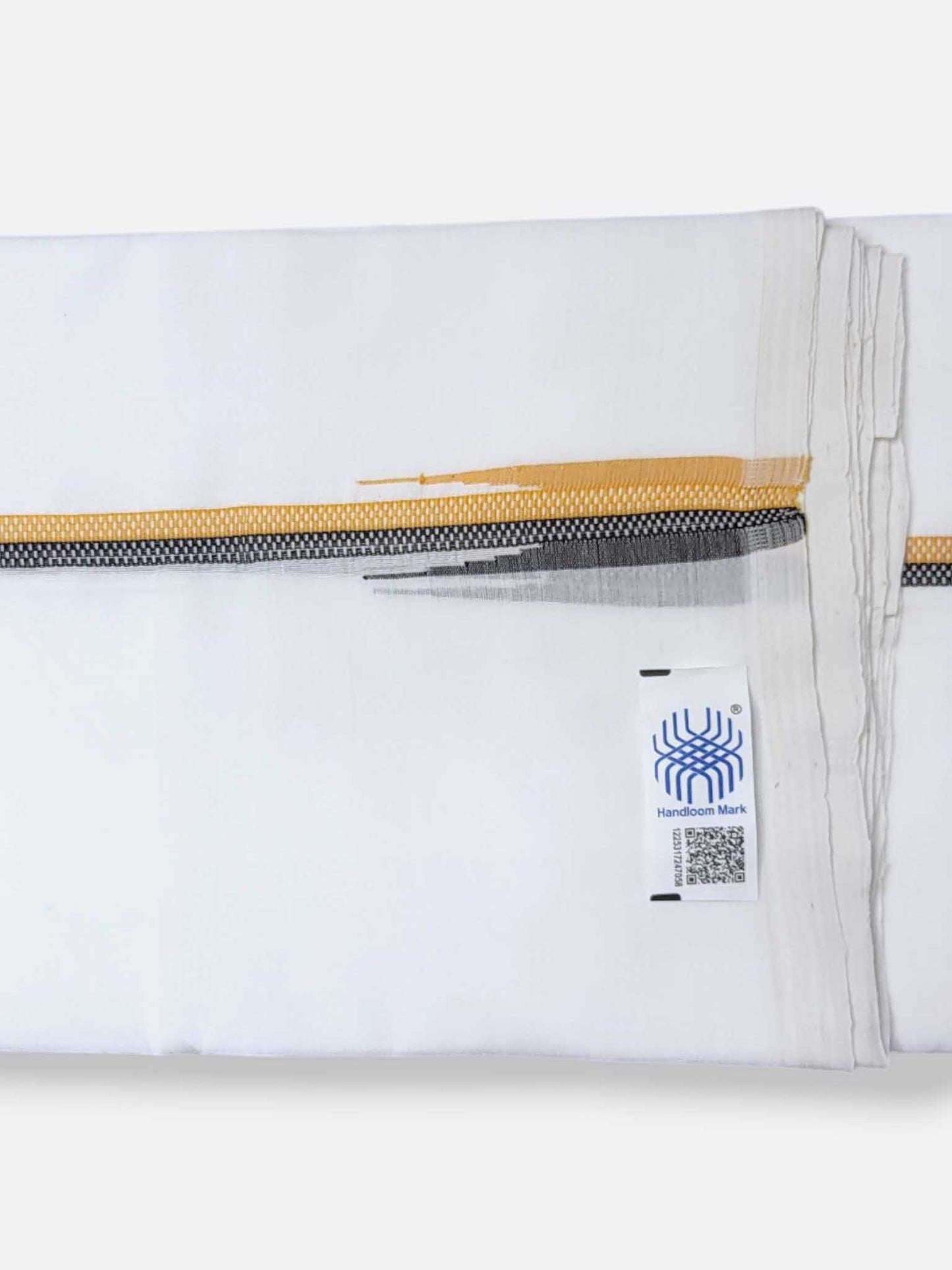 Kerala Premium Balaramapuram Handloom Dhoti/Mundu for Men