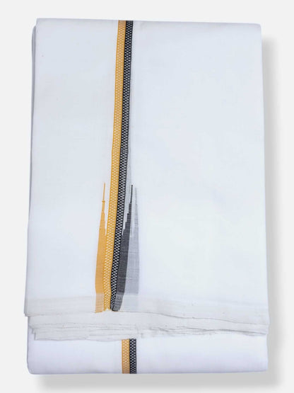 Kerala Premium Balaramapuram Handloom Dhoti/Mundu for Men