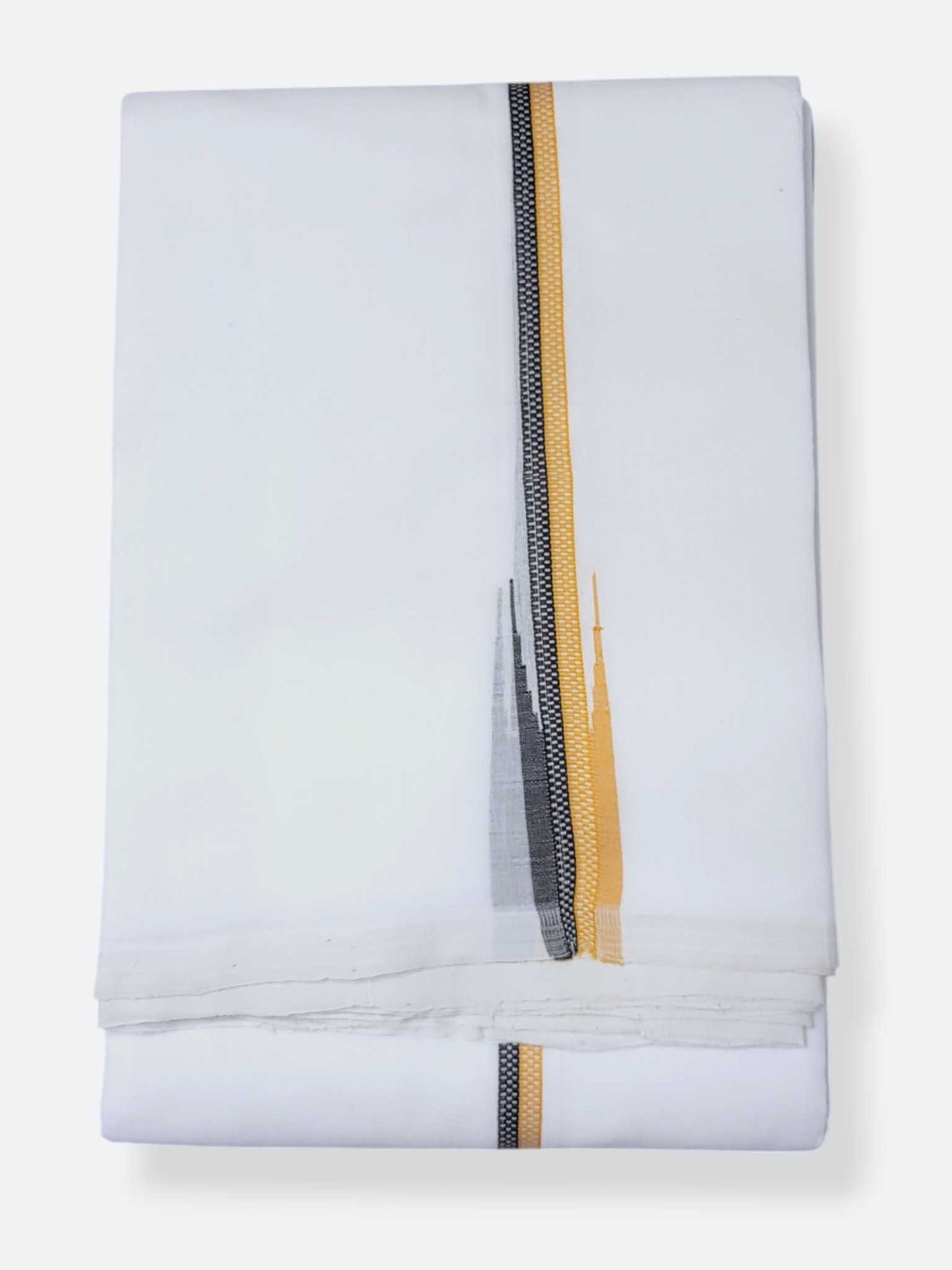 Kerala Premium Balaramapuram Handloom Dhoti/Mundu for Men