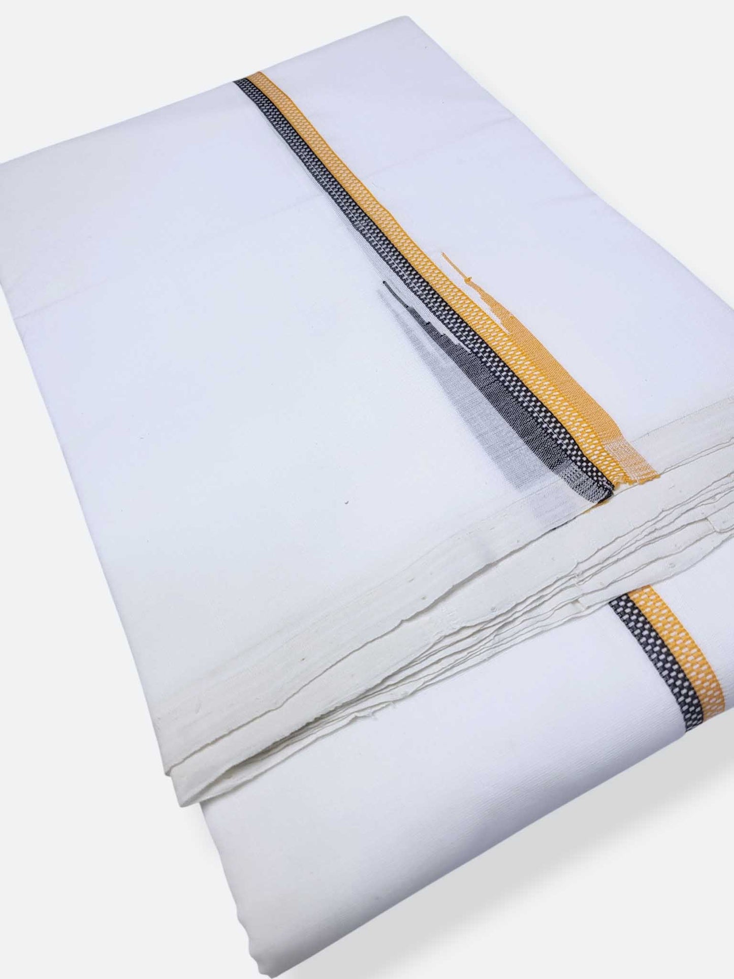 Kerala Premium Balaramapuram Handloom Dhoti/Mundu for Men