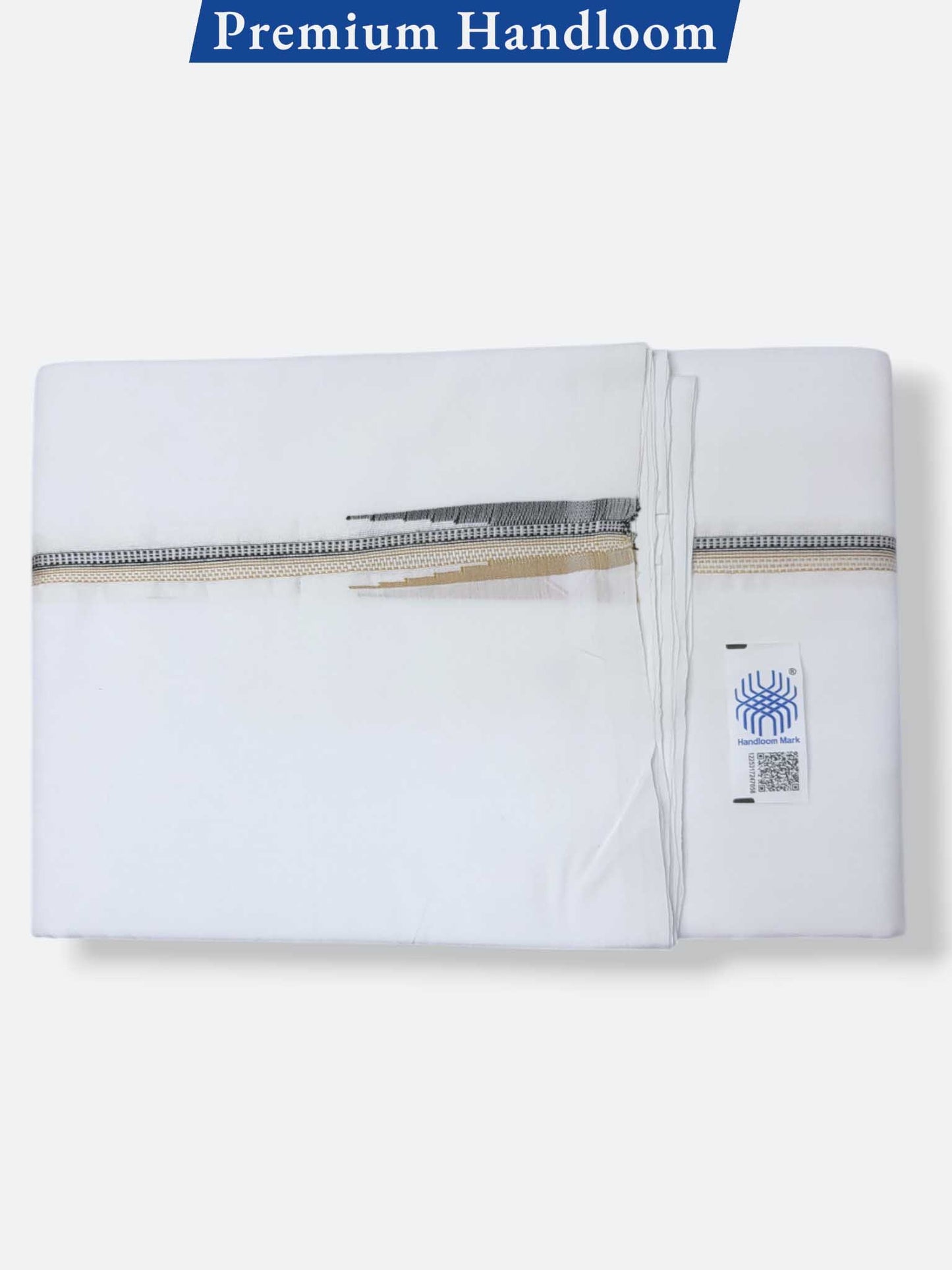 Kerala Premium Balaramapuram Handloom Dhoti/Mundu for Men