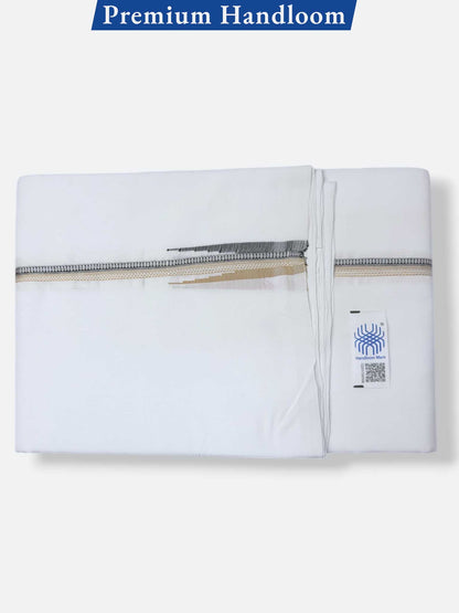 Kerala Premium Balaramapuram Handloom Dhoti/Mundu for Men