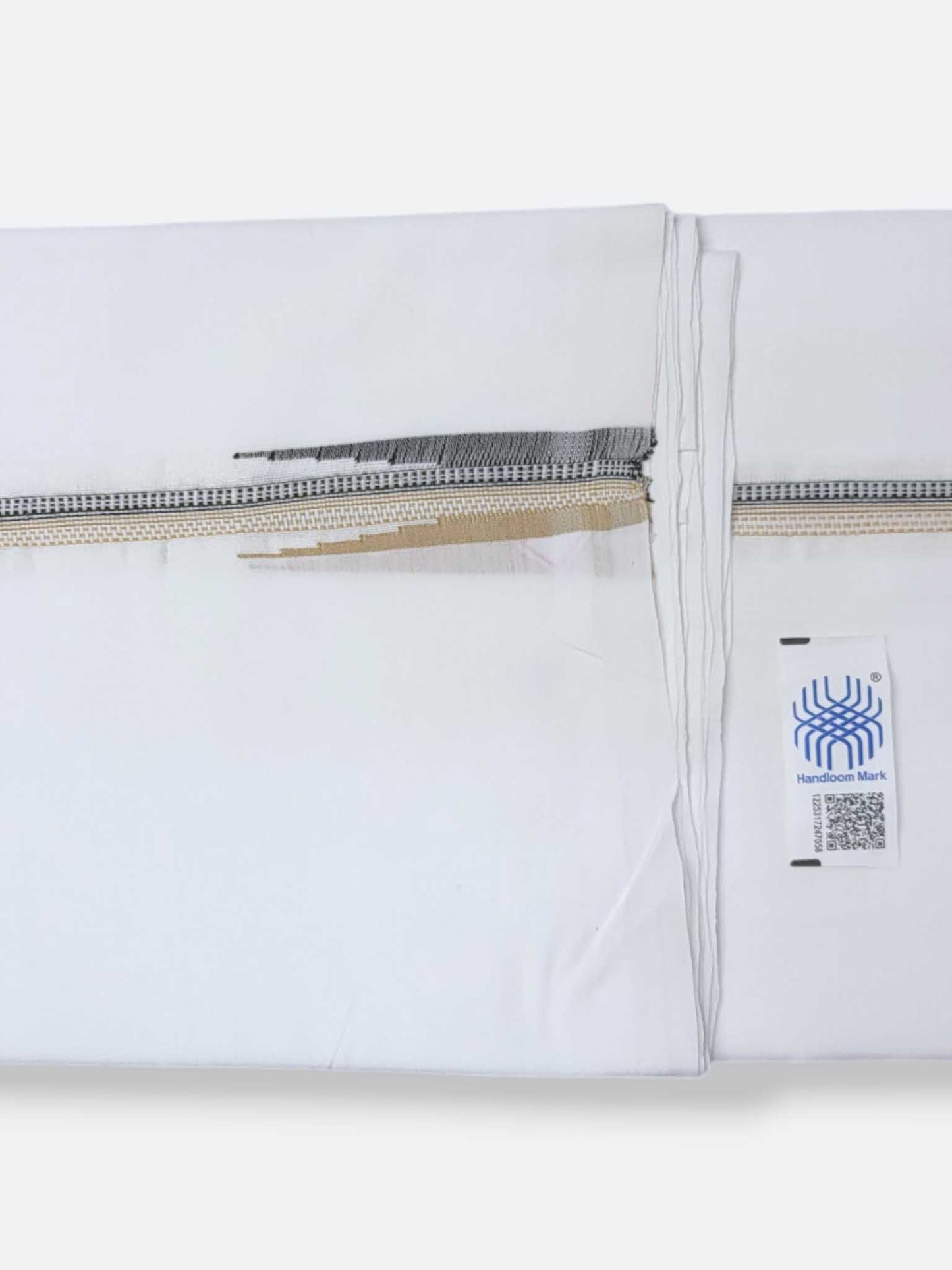 Kerala Premium Balaramapuram Handloom Dhoti/Mundu for Men