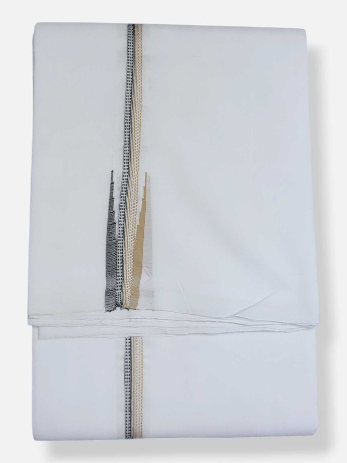 Kerala Premium Balaramapuram Handloom Dhoti/Mundu for Men