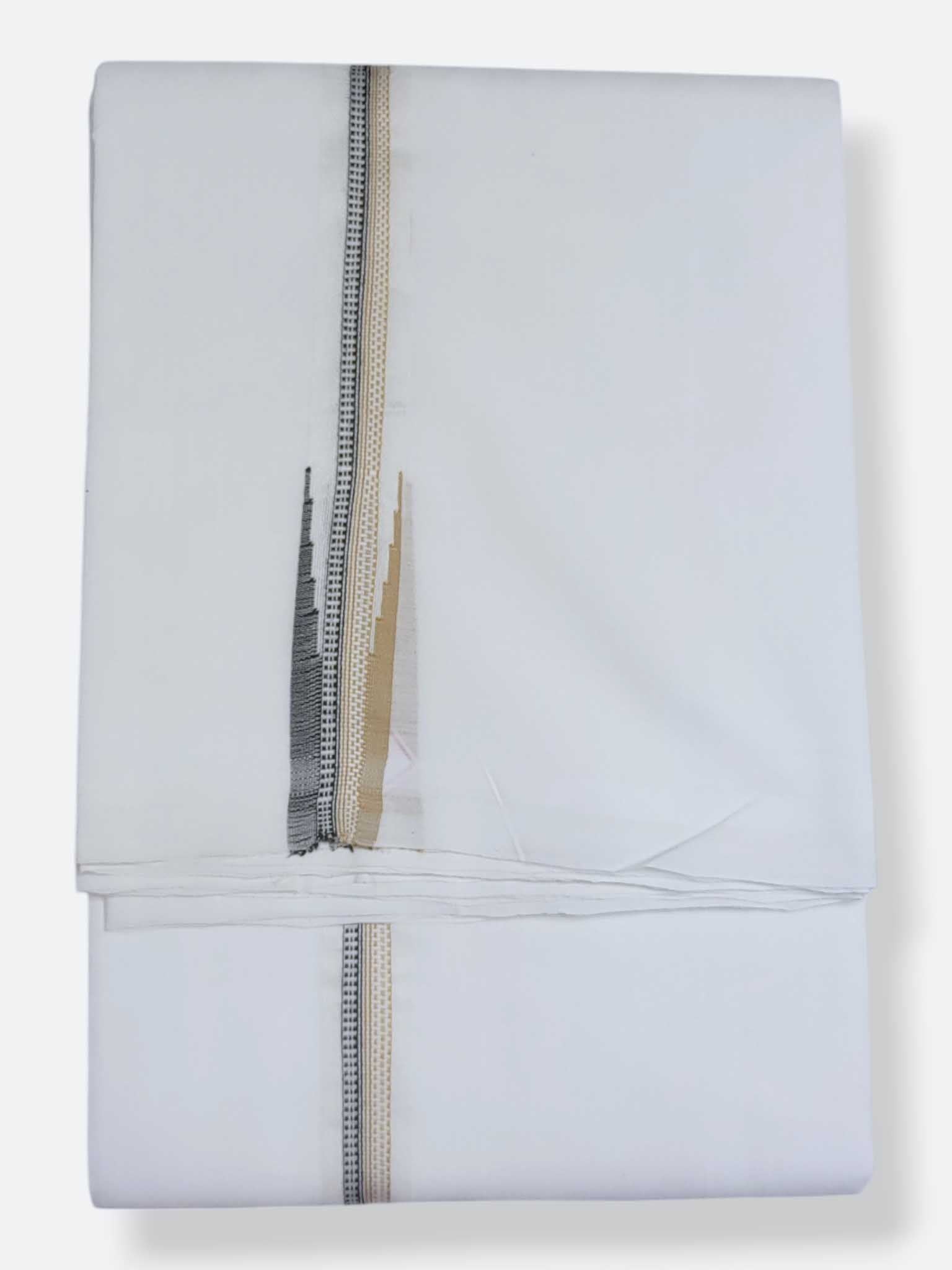 Kerala Premium Balaramapuram Handloom Dhoti/Mundu for Men