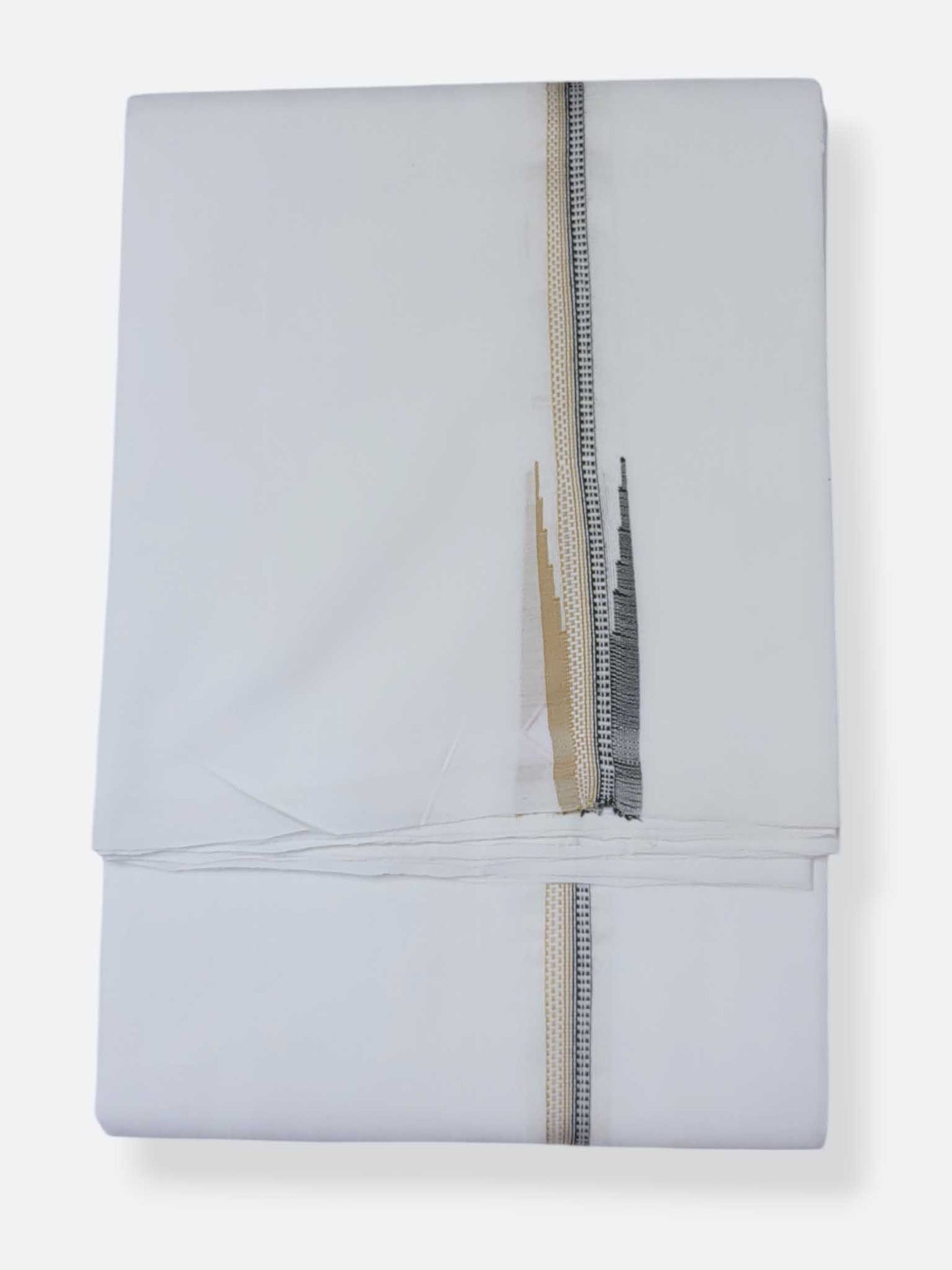 Kerala Premium Balaramapuram Handloom Dhoti/Mundu for Men