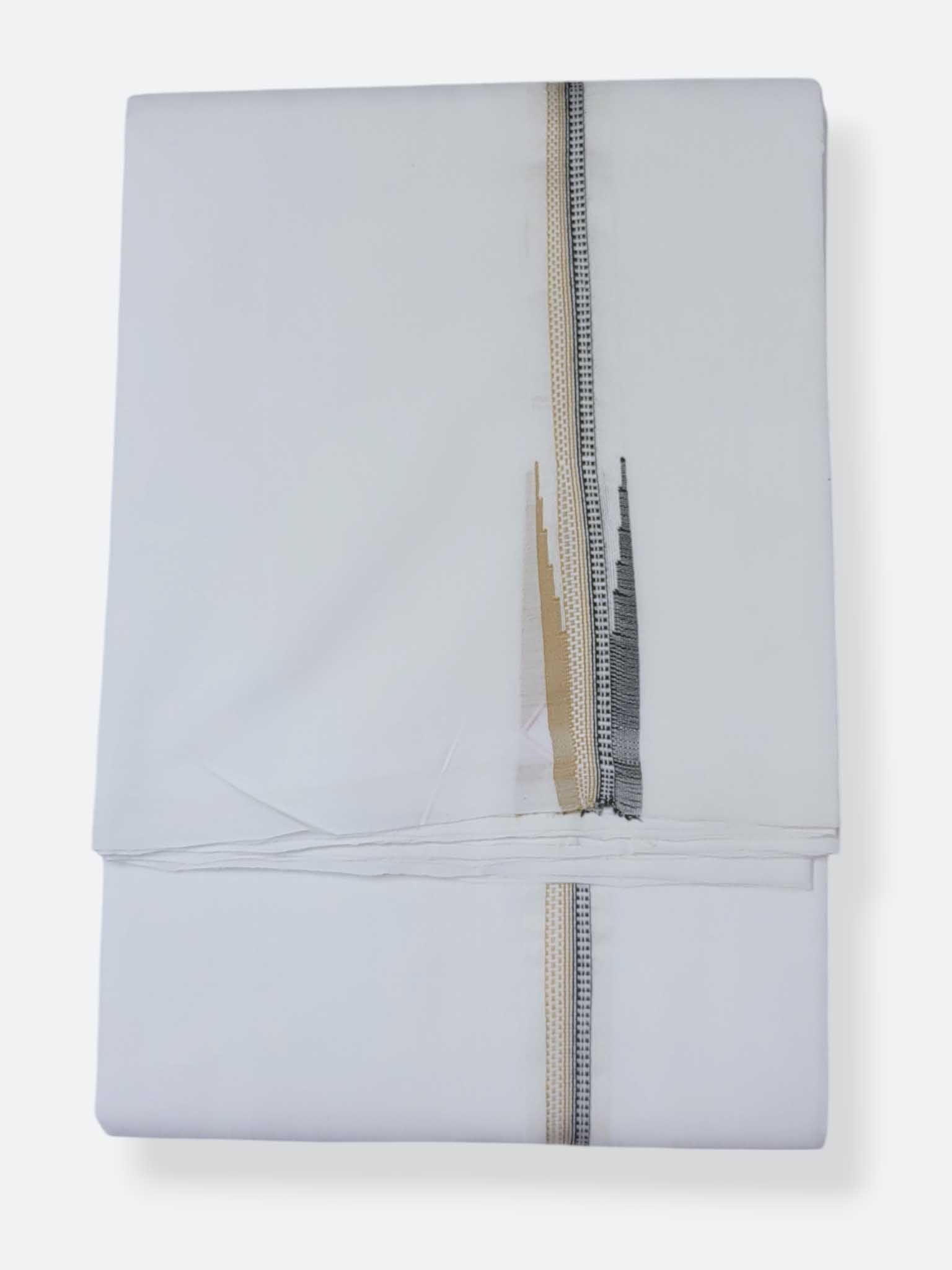Kerala Premium Balaramapuram Handloom Dhoti/Mundu for Men