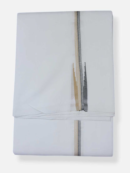 Kerala Premium Balaramapuram Handloom Dhoti/Mundu for Men