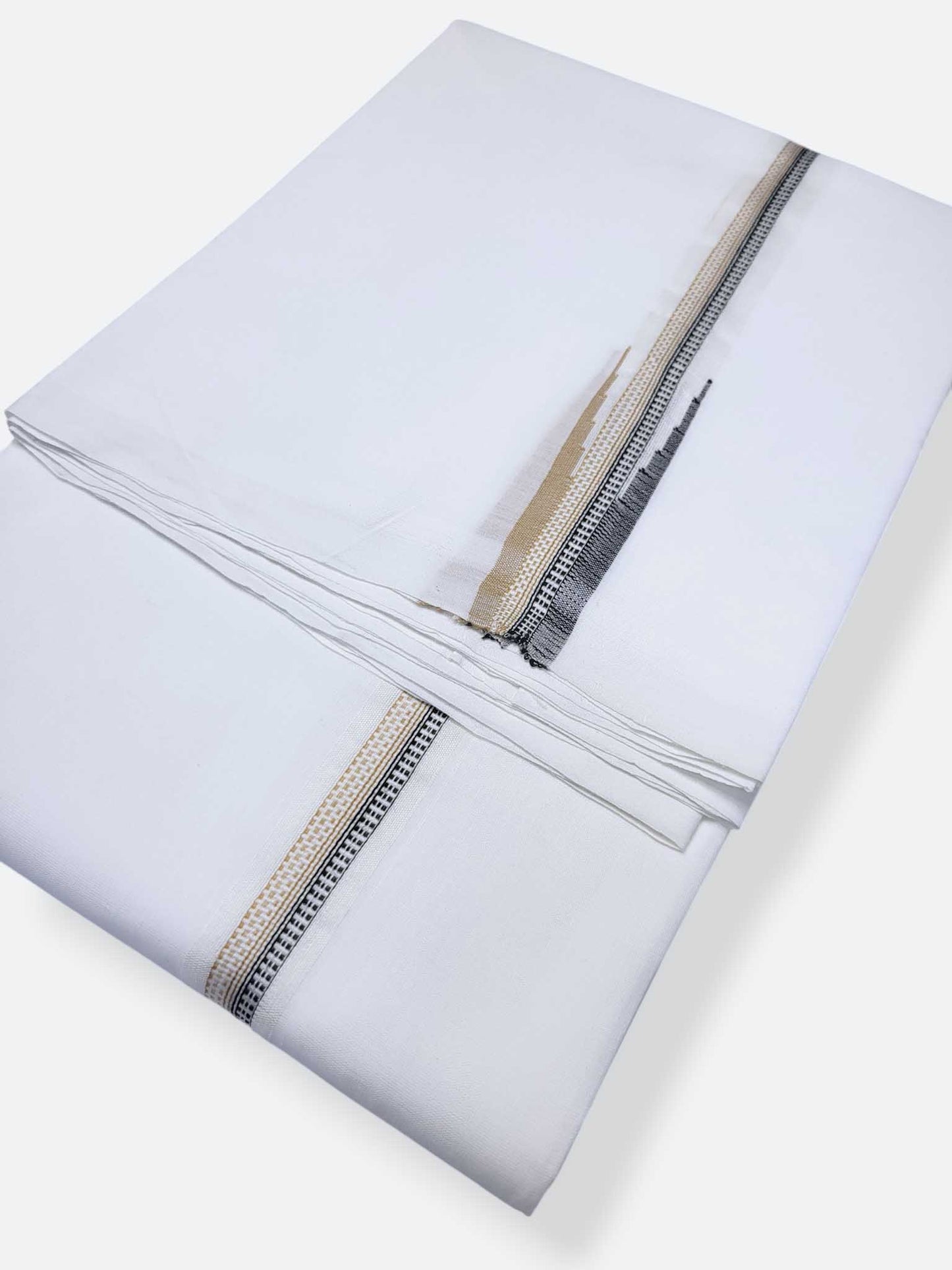 Kerala Premium Balaramapuram Handloom Dhoti/Mundu for Men