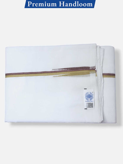 Kerala Premium Balaramapuram Handloom Dhoti/Mundu for Men
