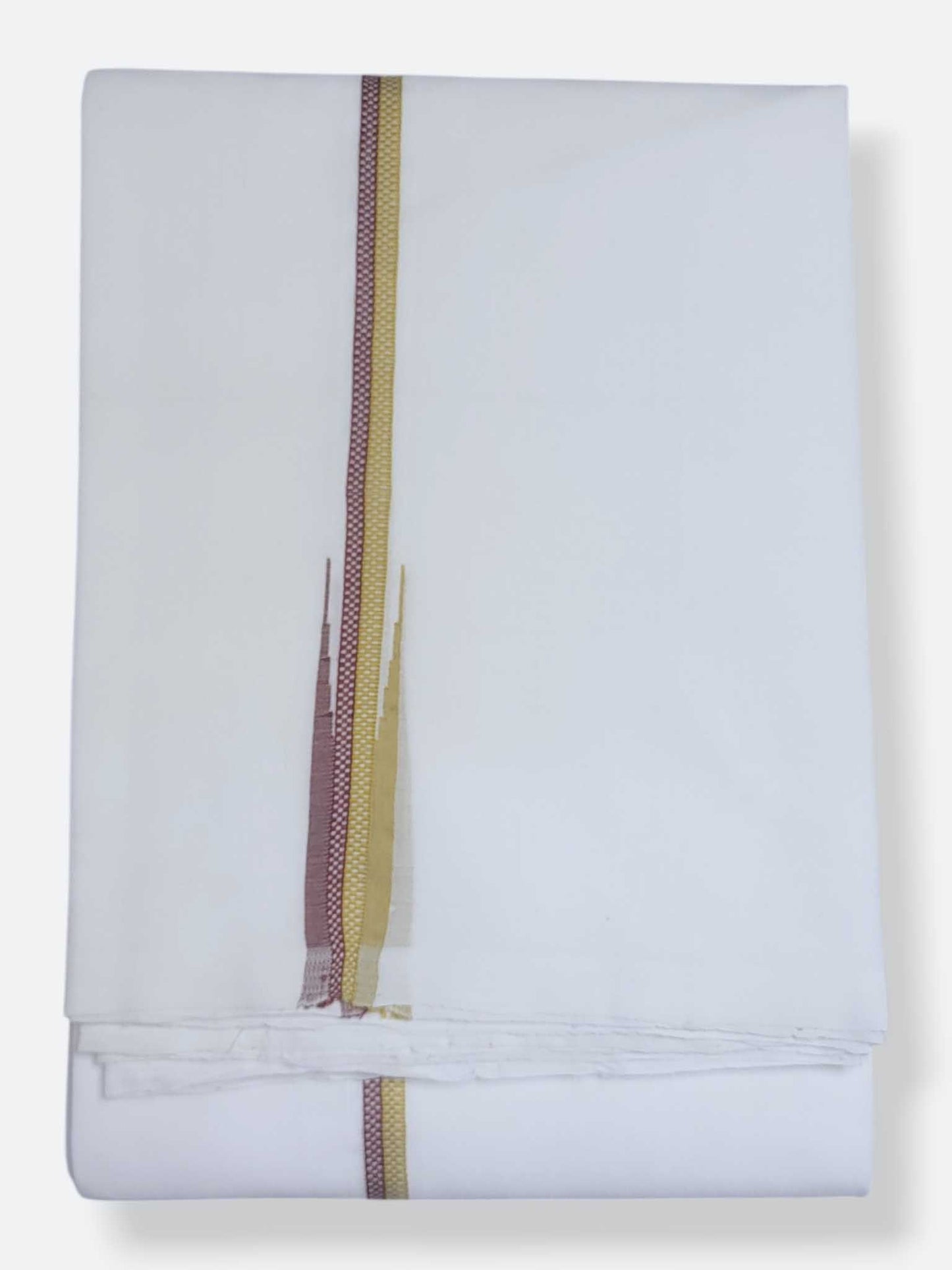 Kerala Premium Balaramapuram Handloom Dhoti/Mundu for Men