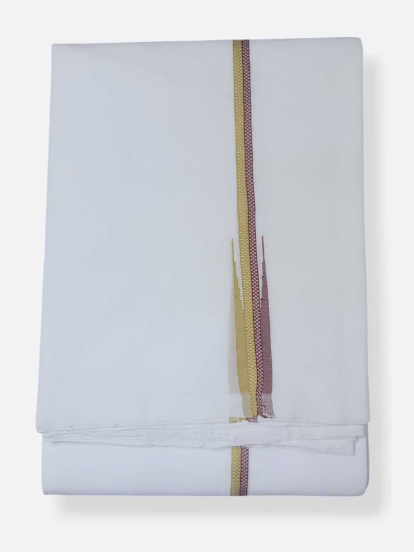 Kerala Premium Balaramapuram Handloom Dhoti/Mundu for Men