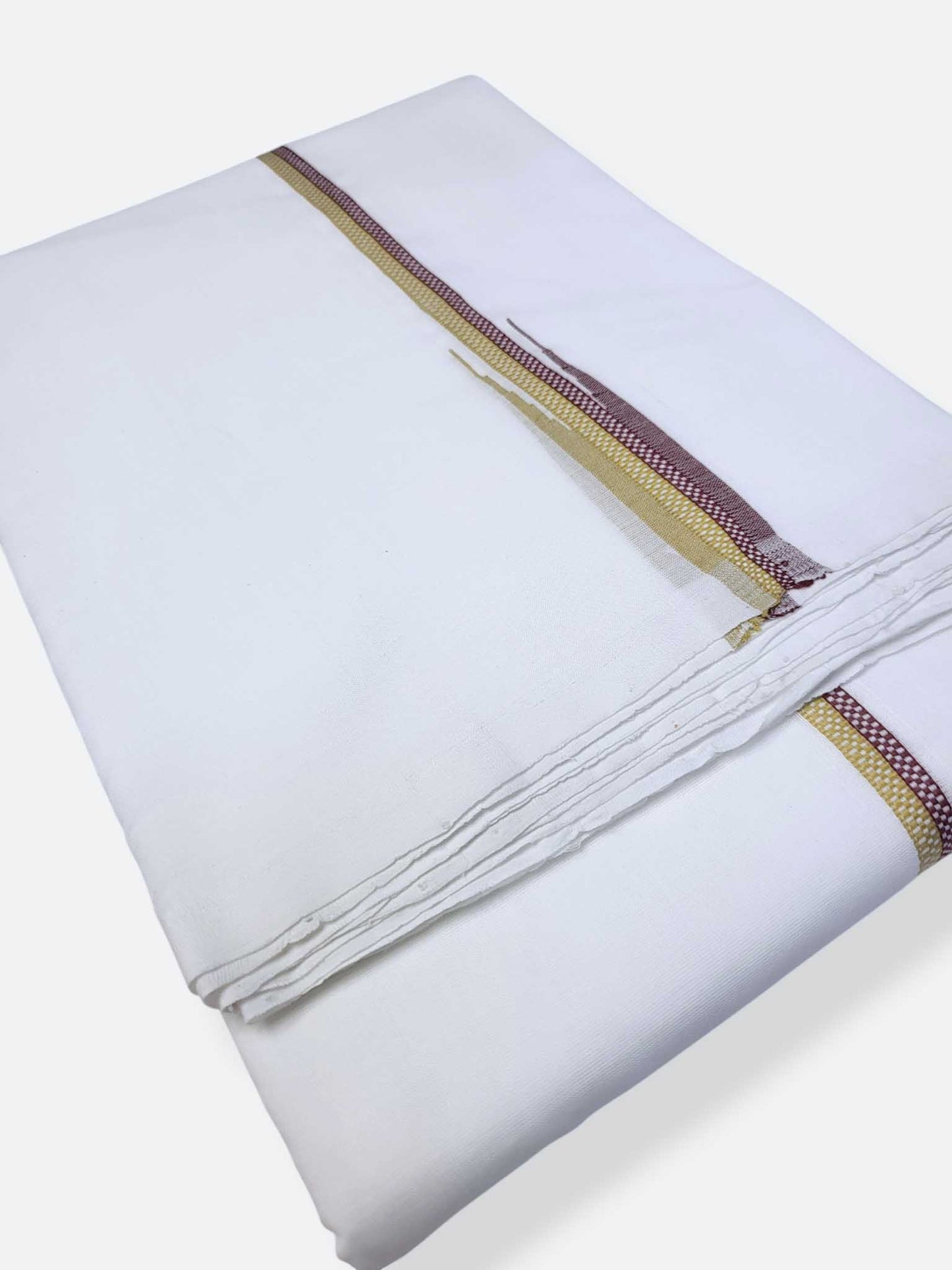 Kerala Premium Balaramapuram Handloom Dhoti/Mundu for Men