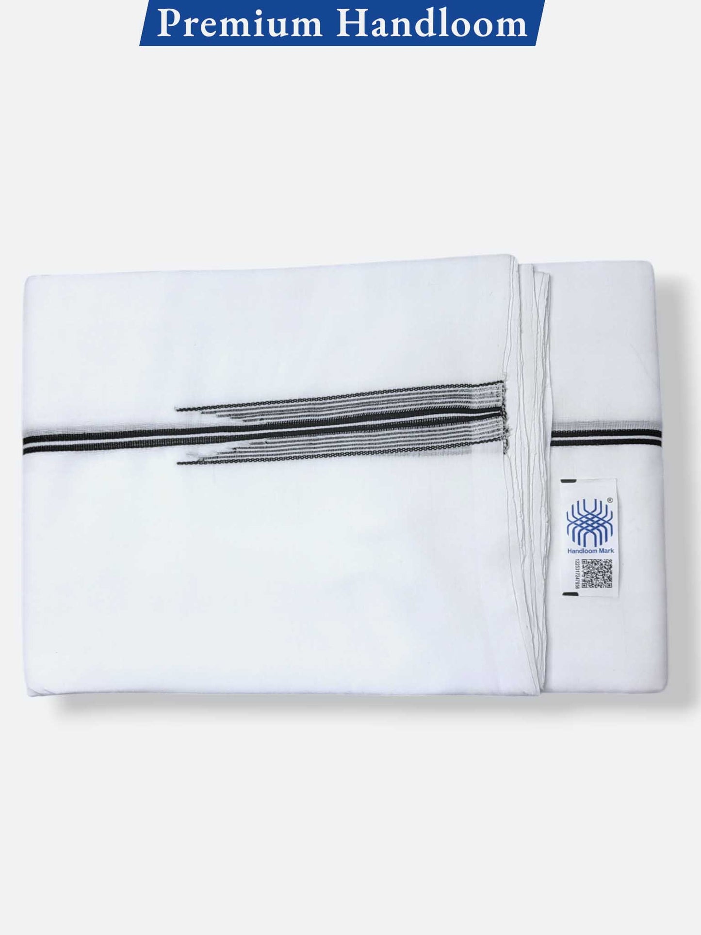Kerala Premium Balaramapuram Handloom Dhoti/Mundu for Men
