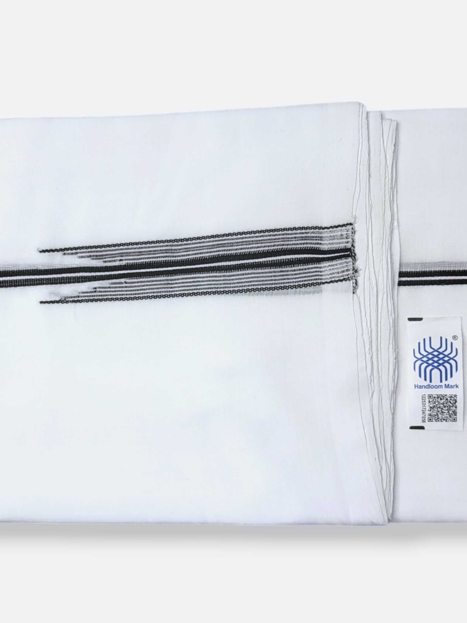 Kerala Premium Balaramapuram Handloom Dhoti/Mundu for Men