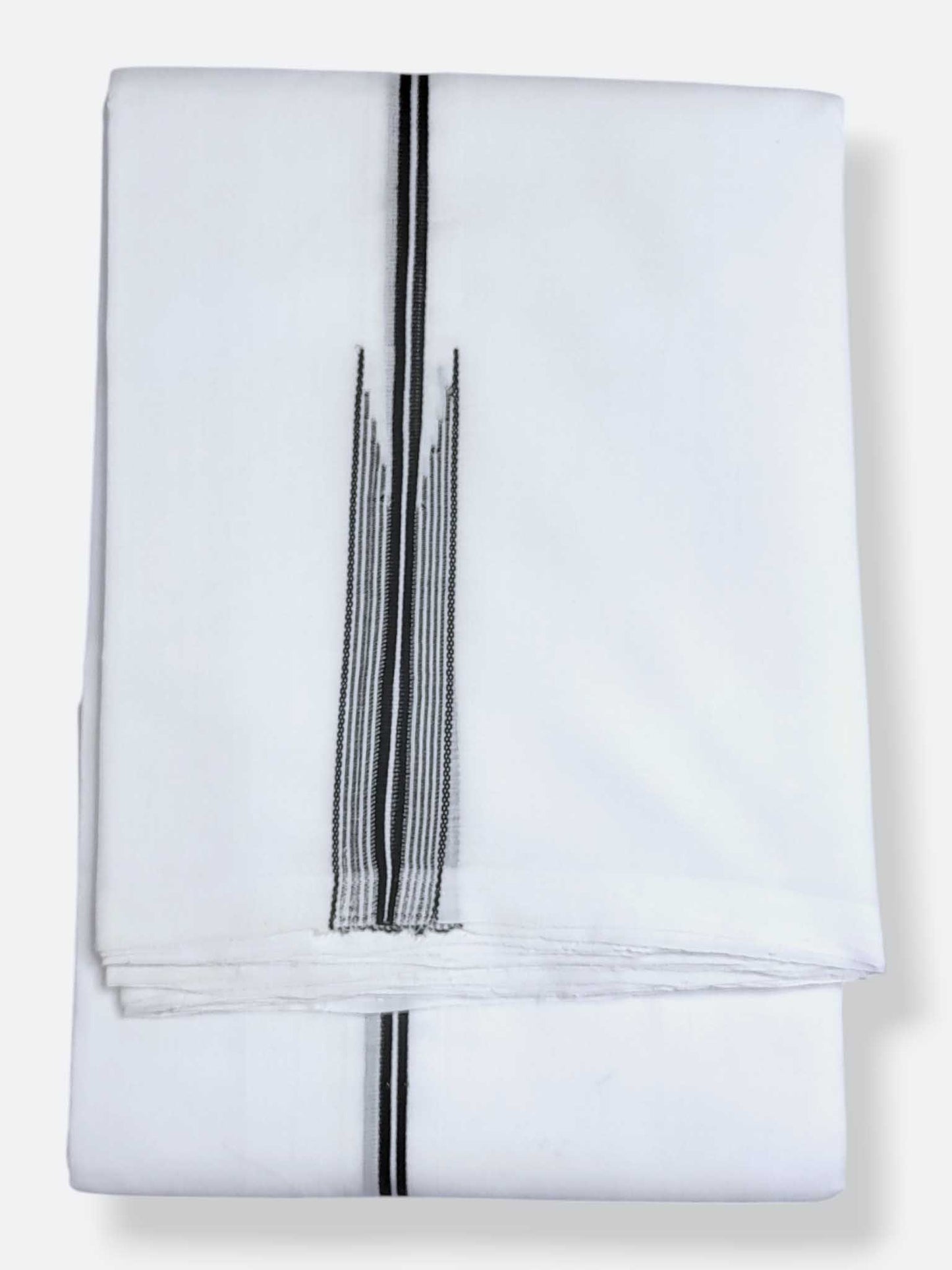 Kerala Premium Balaramapuram Handloom Dhoti/Mundu for Men