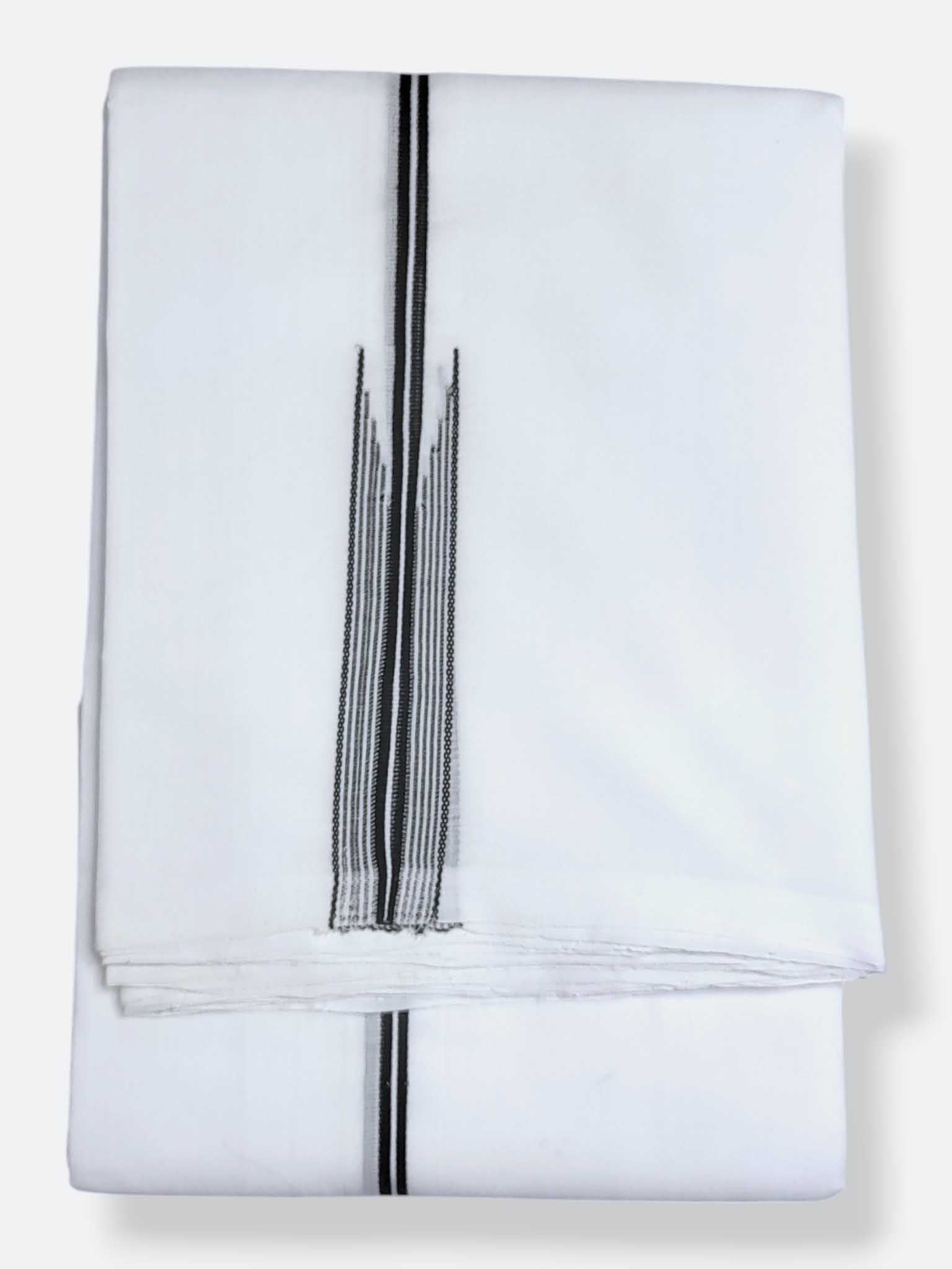 Kerala Premium Balaramapuram Handloom Dhoti/Mundu for Men