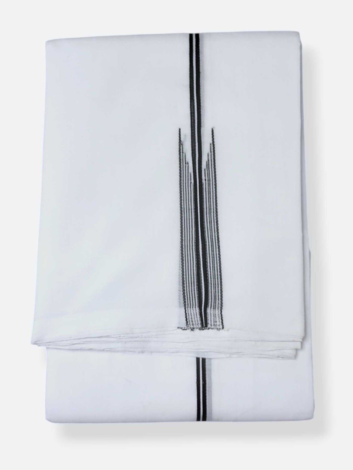Kerala Premium Balaramapuram Handloom Dhoti/Mundu for Men
