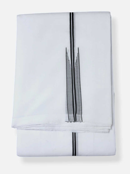 Kerala Premium Balaramapuram Handloom Dhoti/Mundu for Men