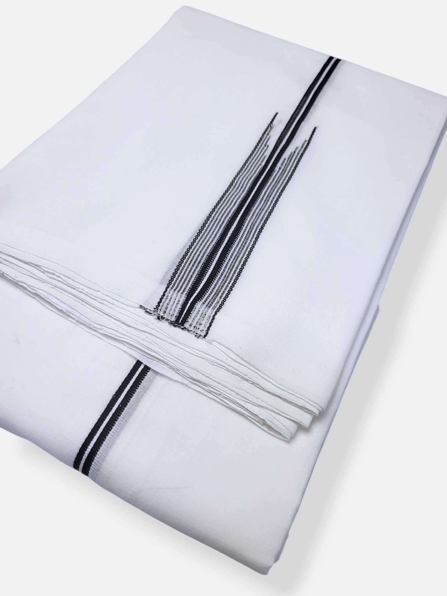 Kerala Premium Balaramapuram Handloom Dhoti/Mundu for Men
