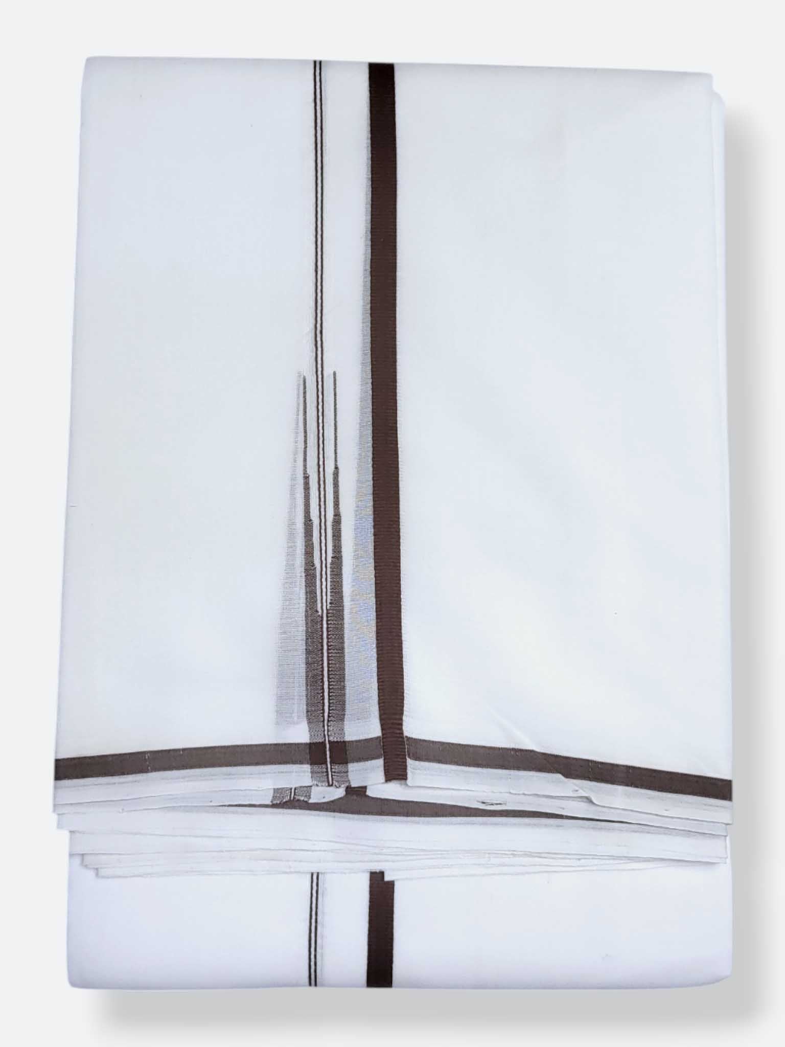 Kerala Premium Balaramapuram Handloom Dhoti/Mundu for Men