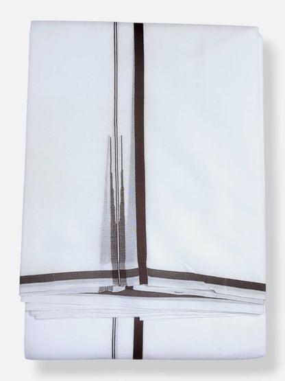 Kerala Premium Balaramapuram Handloom Dhoti/Mundu for Men